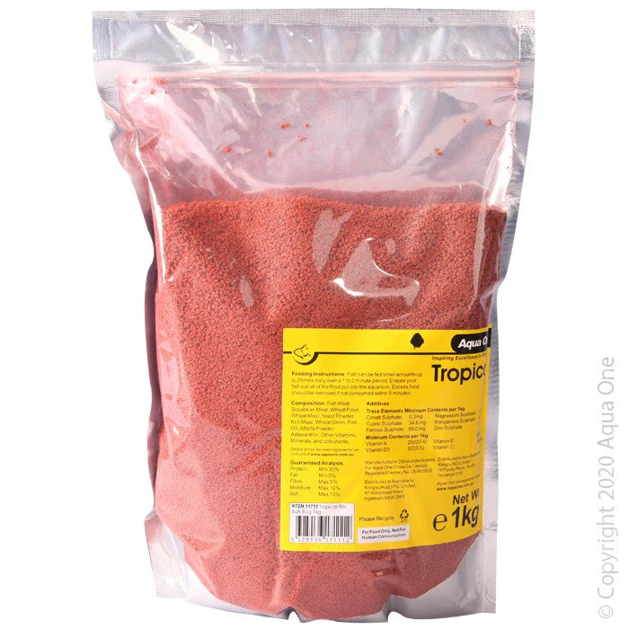 Aqua One Tropical Bits 1kg (11755)