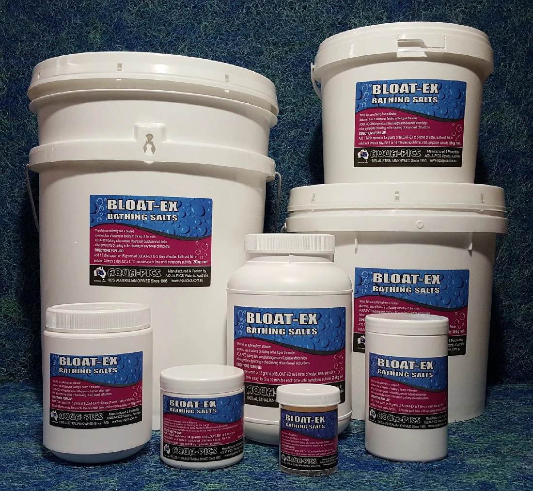 Aqua-pics Bloat-ex Bathing Salts 100g