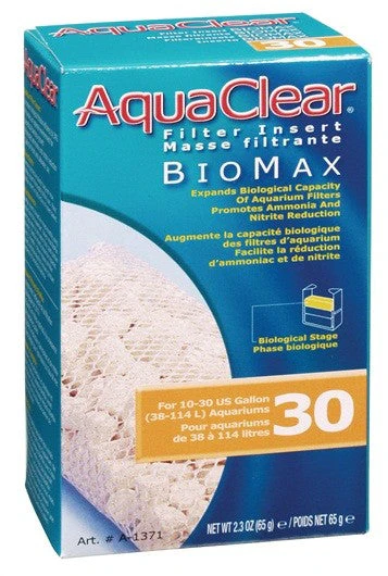 Aquaclear 30 Bio Max Insert