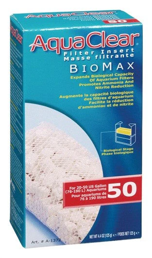 Aquaclear 50 Bio Max Insert