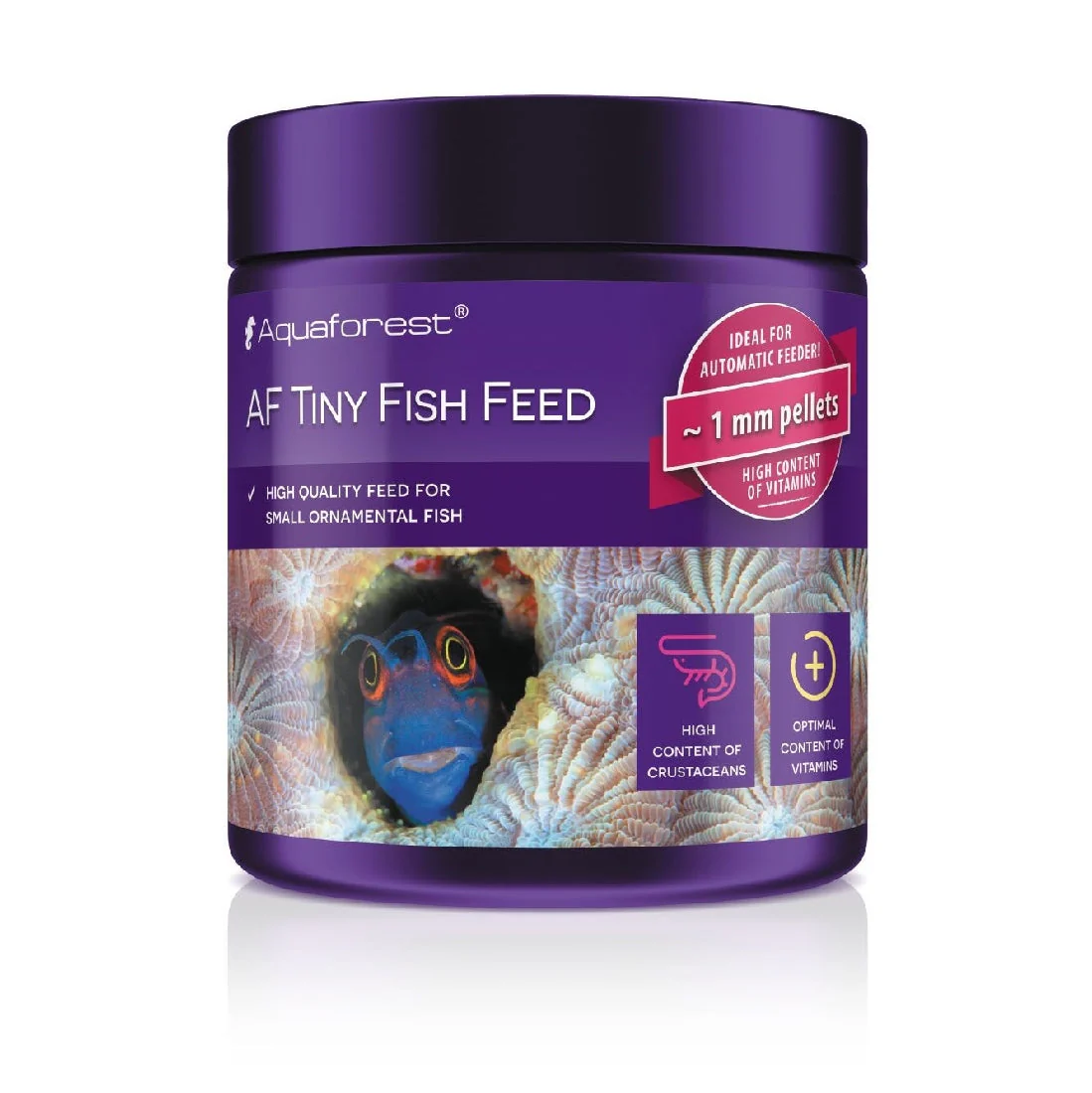 Aquaforest Af Tiny Fish Feed 120g