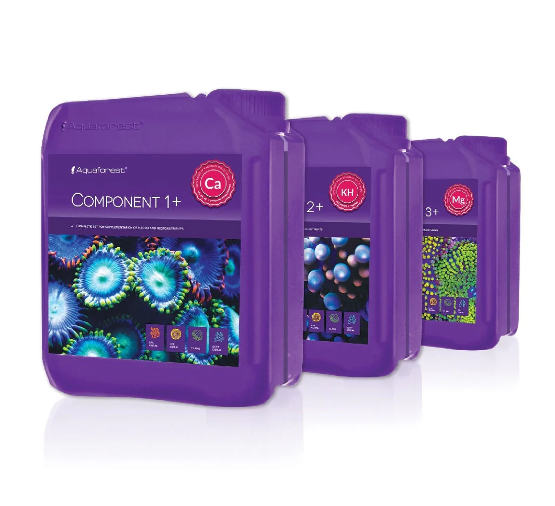 Aquaforest Component 1+,2+,3+ 3 X 5000ml
