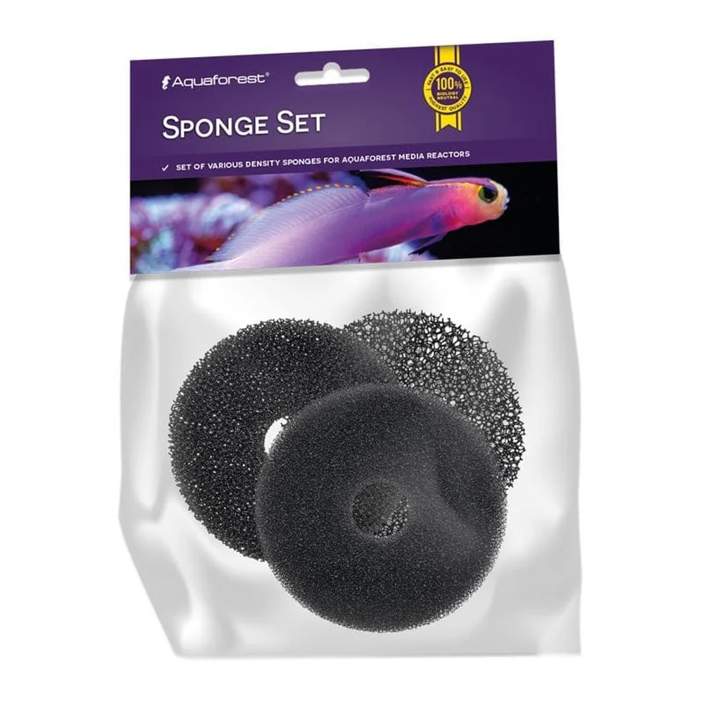 Aquaforest Af110replacement Sponge Set