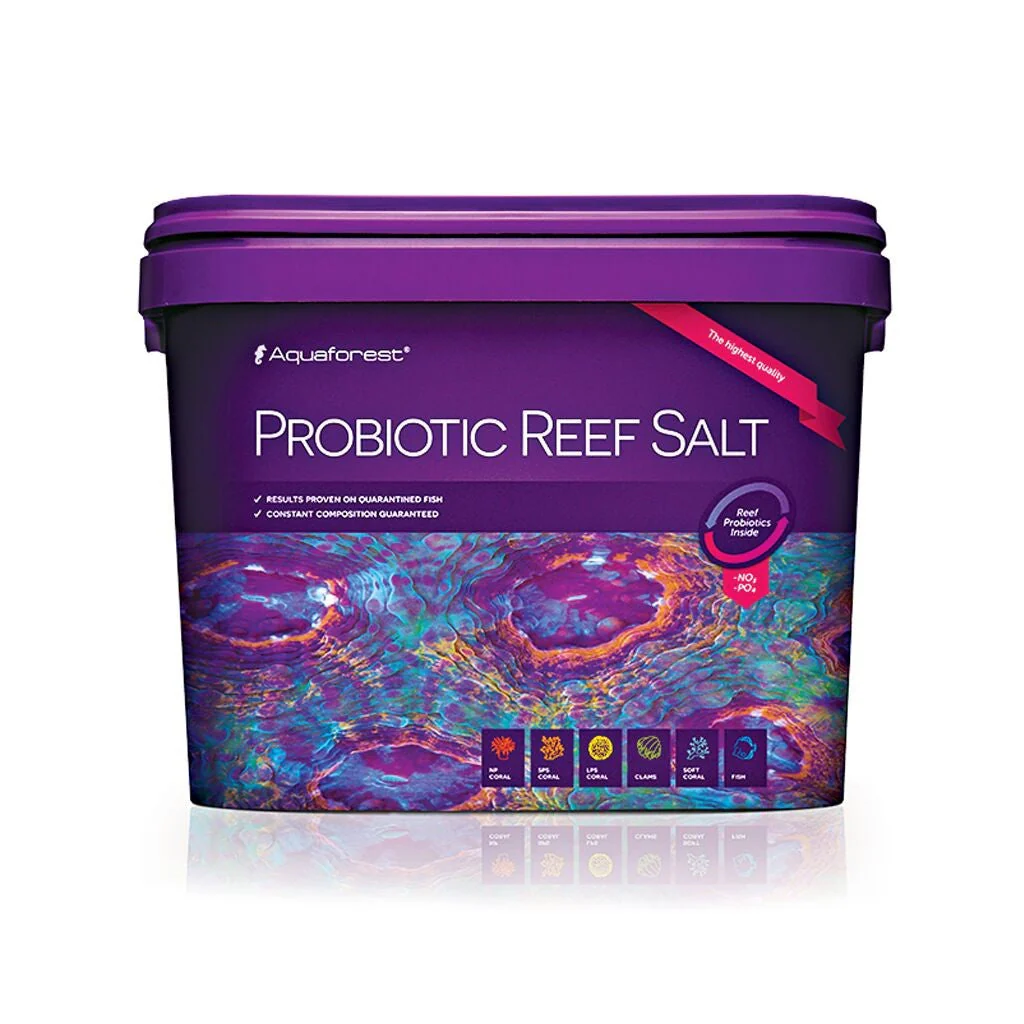 Aquaforest Probiotic Reef Salt 10kg