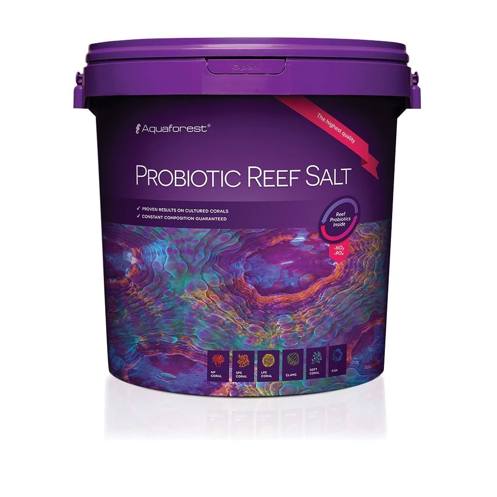 Aquaforest Probiotic Reef Salt 22kg