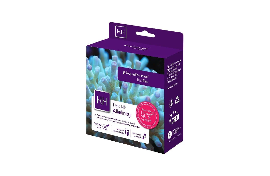 Aquaforest Test Kit Kh Alkalinity