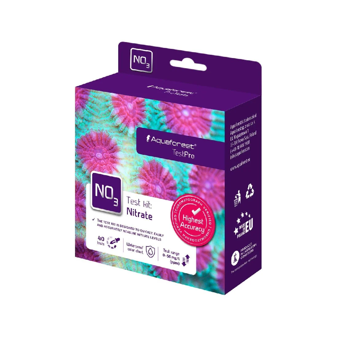 Aquaforest Test Kit No3 Nitrate