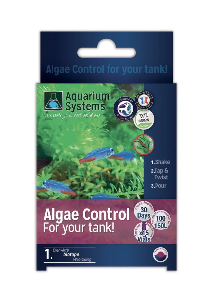 Aquarium Systems Algae Control Freshwater Nano 75l
