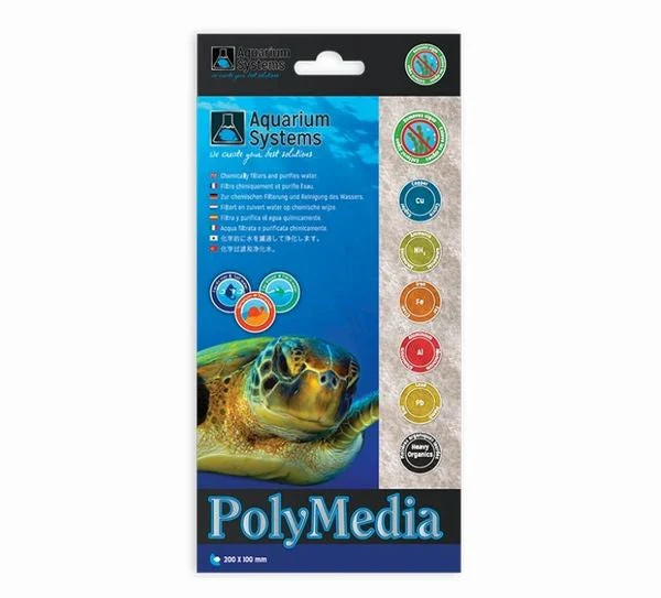 Aquarium Systems Polymedia 20x10cm