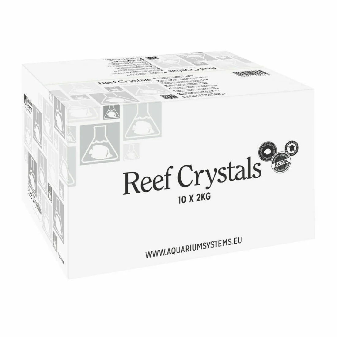 Aquarium Systems Reef Crystals 20kg/600l Box
