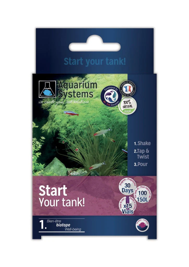 Aquarium Systems Start Up Freshwater 150l