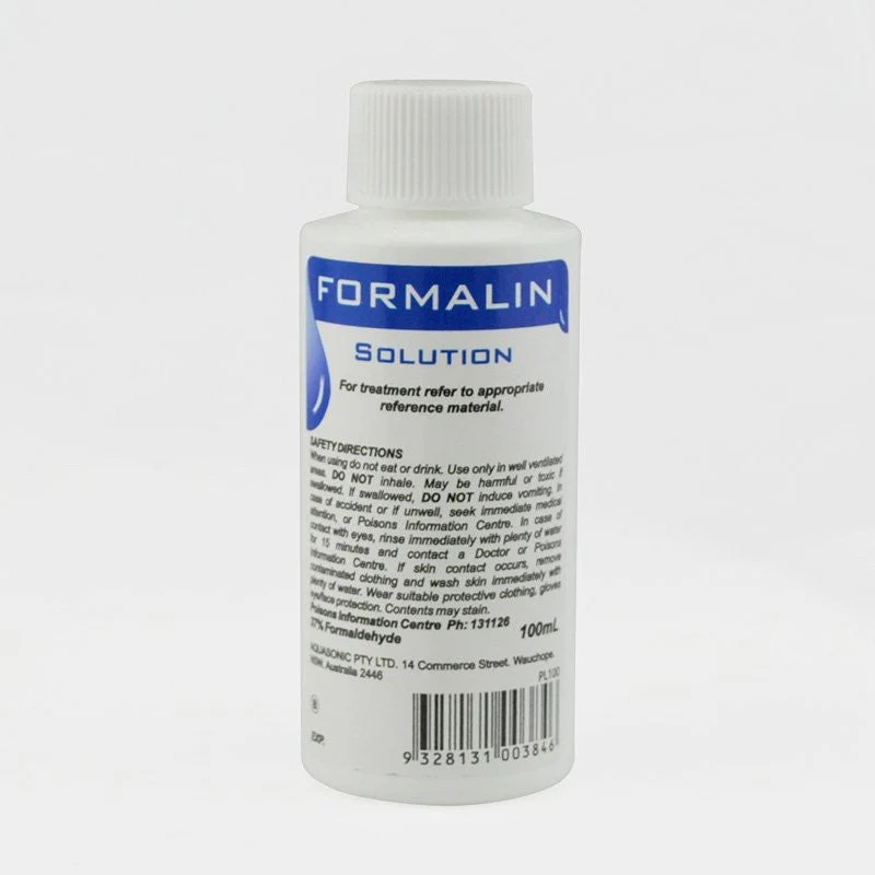 Aquasonic Formalin Solution 100ml