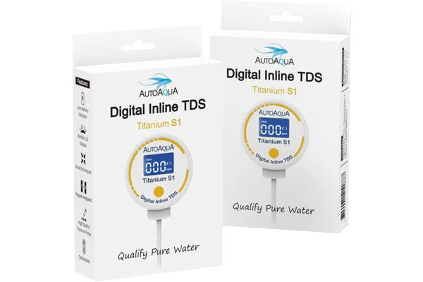 Autoaqua Digital Inline Tds Titanium S1
