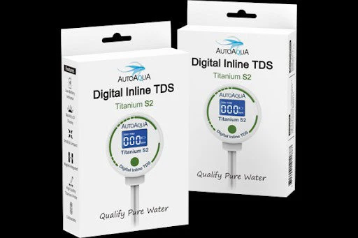 Autoaqua Digital Inline Tds Titanium S2