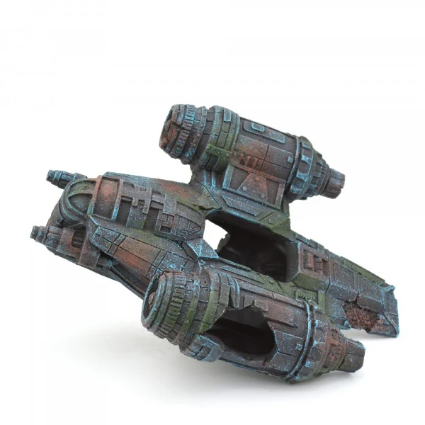 Bioscape Downed Starfighter - 24x16 Cm