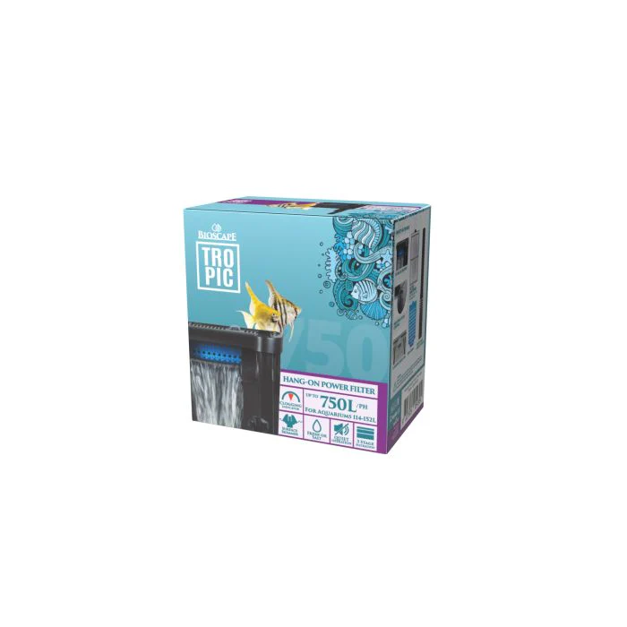 Bioscape Hang On Power Filter Large 750lph