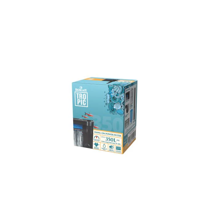 Bioscape Hang On Power Filter Small 350lph