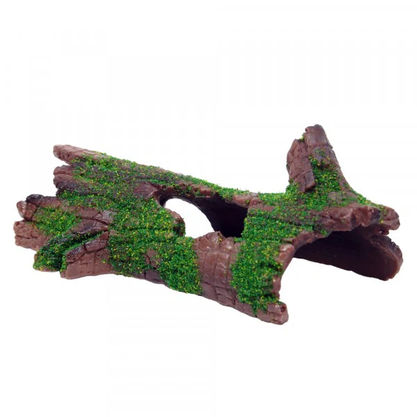 Bioscape Moss Covered Log 20 X 6cm