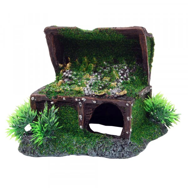 Bioscape Moss Treasure Chest 16x14cm
