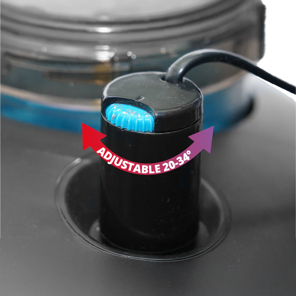 Bioscape Pro "easy Clean" Canister W/heater 1620lph - Image 2