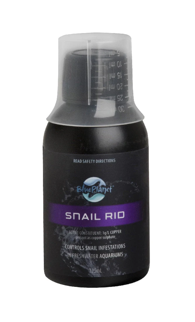 Blue Planet Snail Rid 125ml