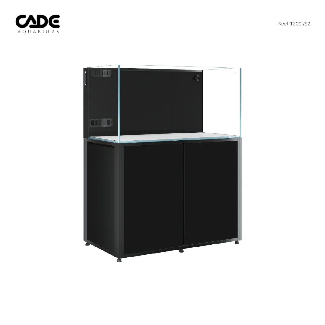 Cade Aquariums Reef S2 1200 Black (512l / 135 Gal) - Image 3