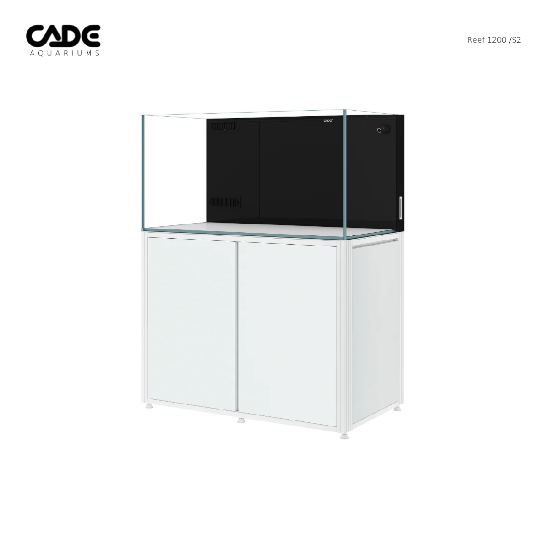 Cade Aquariums Reef S2 1200 White (512l / 135 Gal)