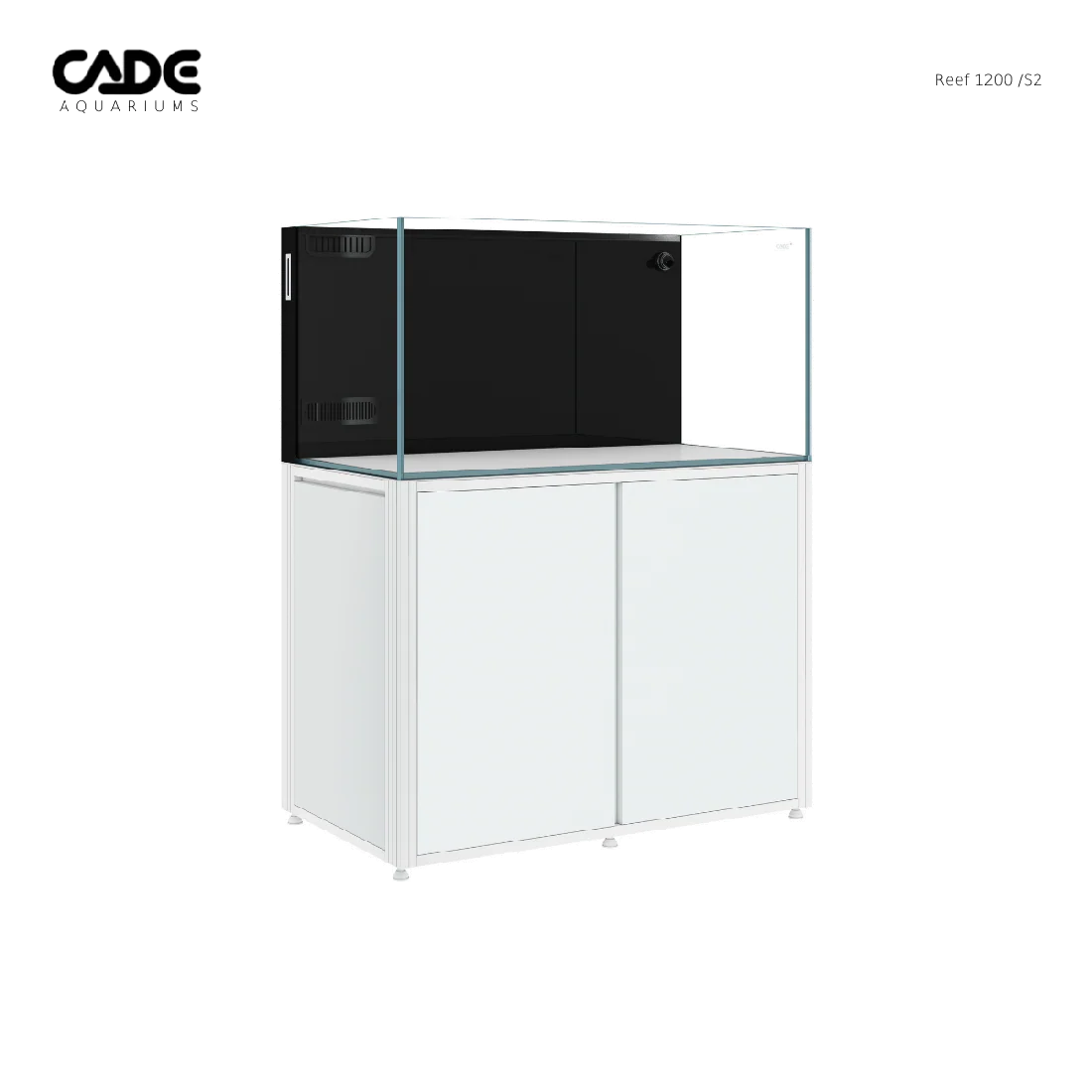 Cade Aquariums Reef S2 1200 White (512l / 135 Gal) - Image 15