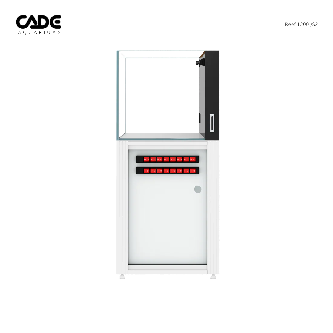Cade Aquariums Reef S2 1200 White (512l / 135 Gal) - Image 5