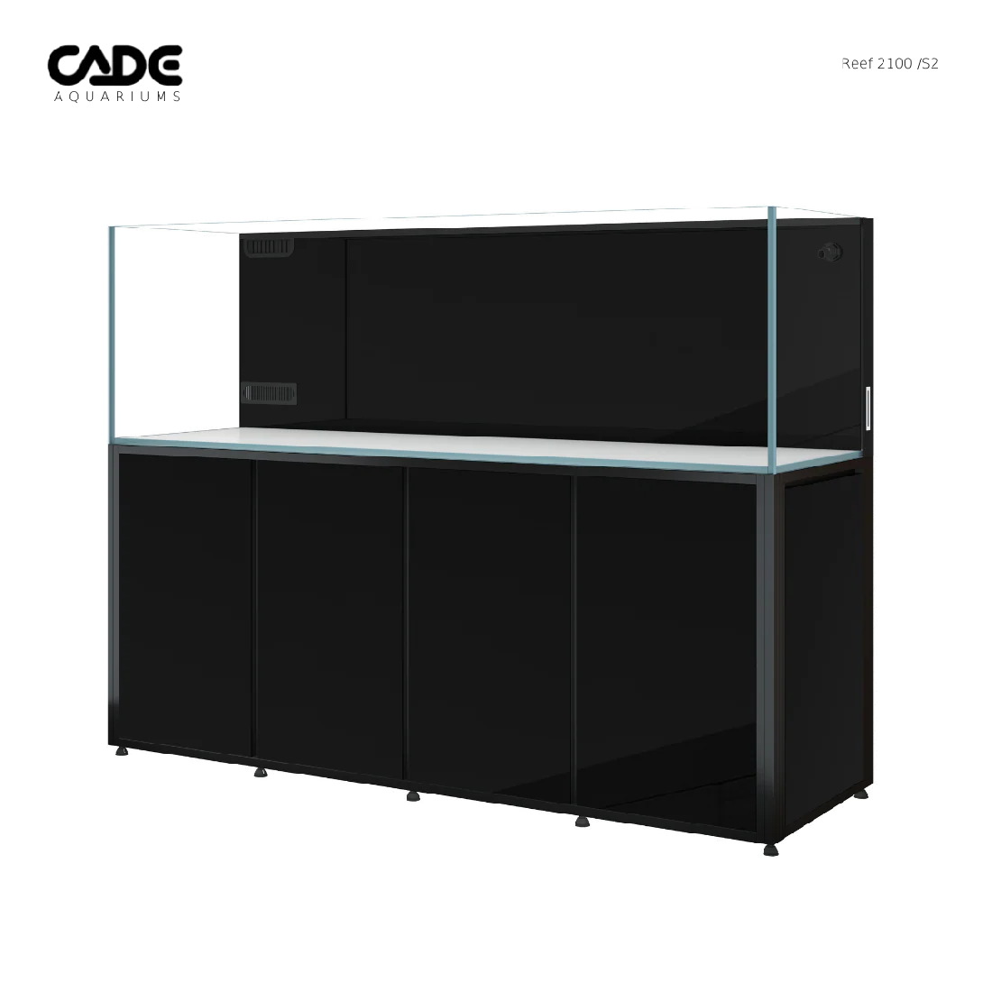 Cade Aquariums Reef S2 2100 Black (1069l / 282 Gal) - Image 3