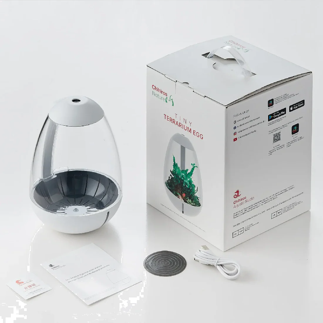 Chihiros Tiny Terrarium Egg - Image 2