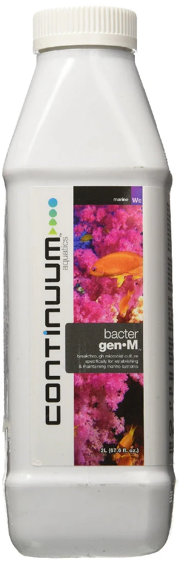 Continuum Aquatics Bacter Gen M 2000ml 2l