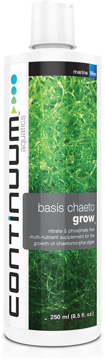 Continuum Aquatics Basis Chaeto Grow 250ml