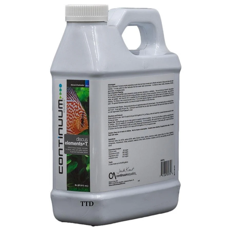 Continuum Aquatics Discus Elements 2l 2000ml