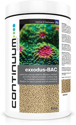 Continuum Aquatics Exxodus Bac Cubes 1l