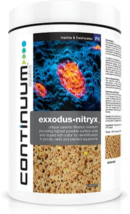 Continuum Aquatics Exxodus Nitryx Cubes 1l
