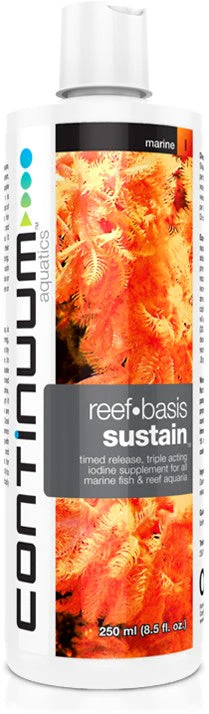Continuum Aquatics Reef Basis Sustain 250ml
