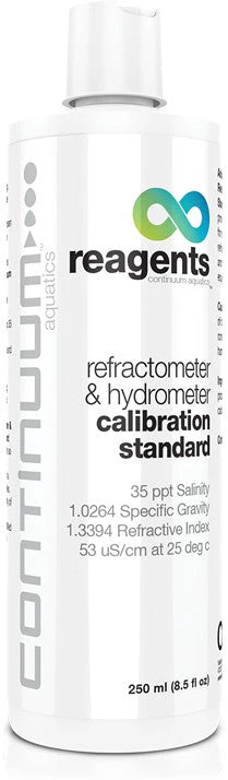 Continuum Aquatics Refractometer Calibration Standard 60ml