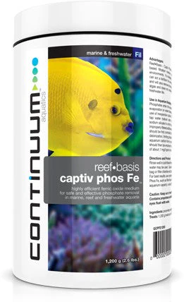 Continuum Reef Basis Captiv Phos Fe 300g