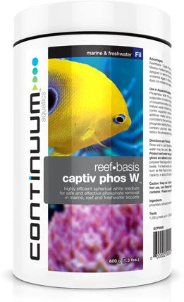 Continuum Reef Basis Captiv Phos W 600g