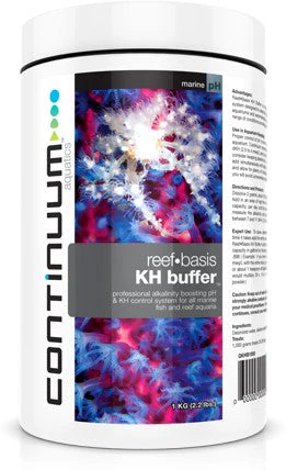 Continuum Reef Basis Kh Alk Buffer 250g