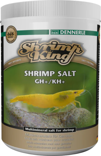 Dennerle Shrimp King Shrimp Salt Gh+/kh+ 1000g - Image 2