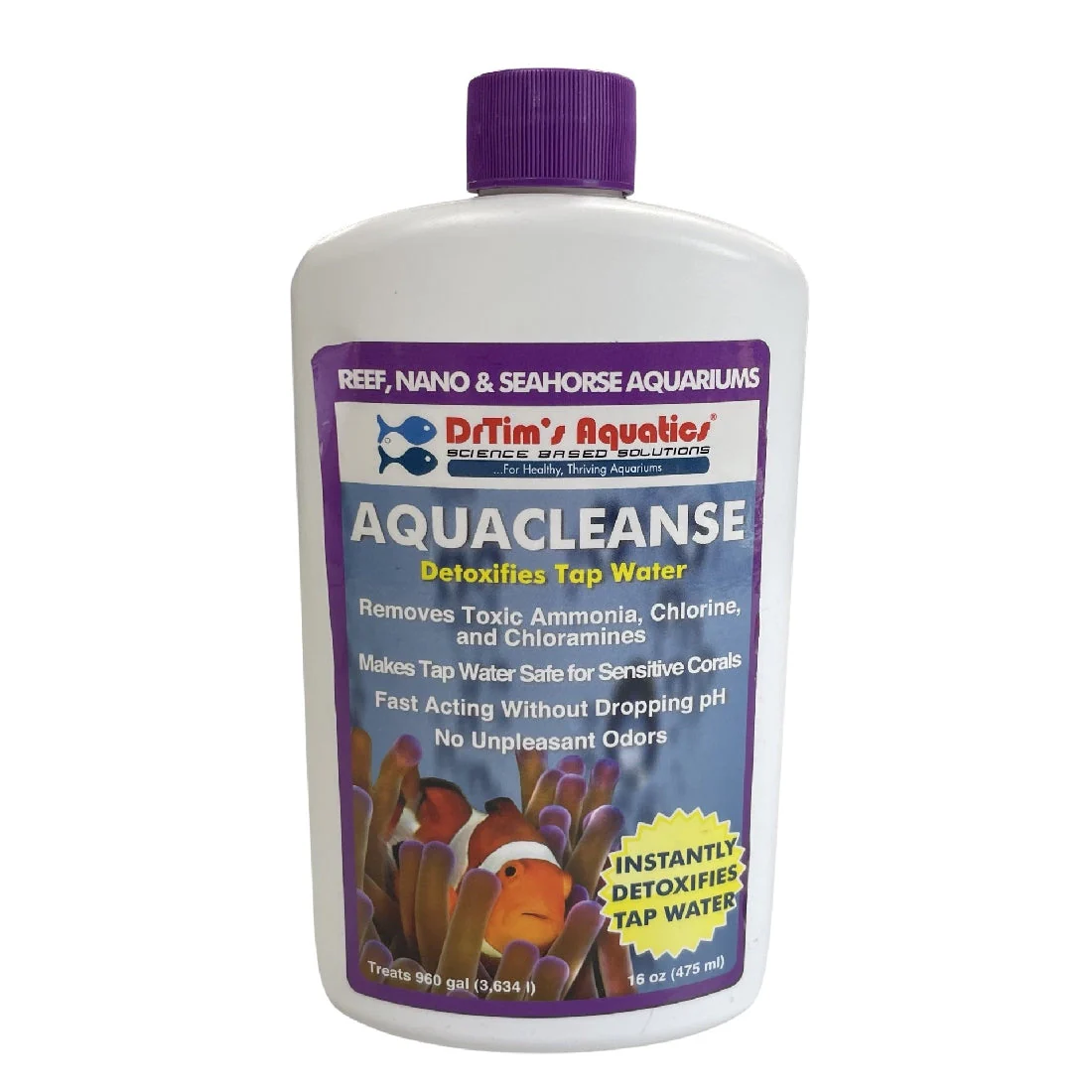 Dr Tim's Aquacleanse Saltwater 475ml (16oz)
