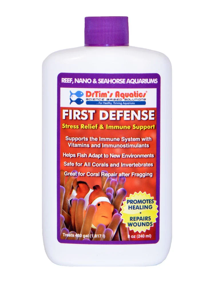 Dr Tim's First Defence Saltwater 240ml (8oz)