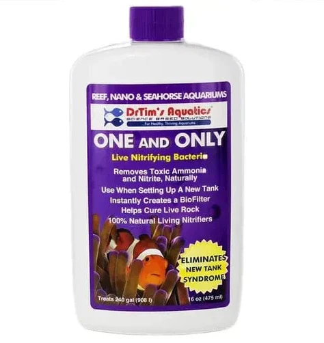 Dr Tim's One And Only Saltwater 475ml (16oz)