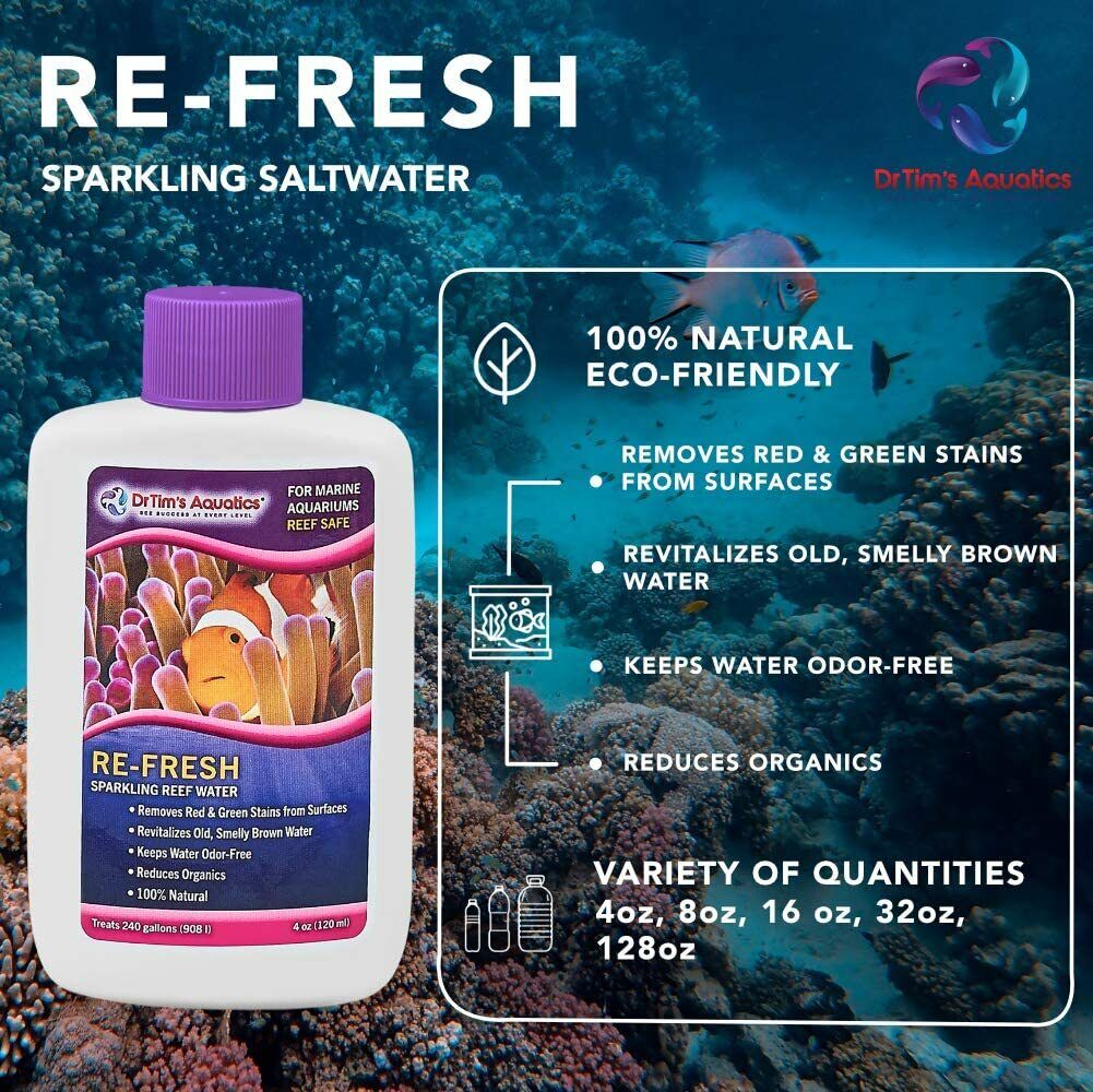 Dr Tim's Refresh Marine 120ml (4oz) - Image 3
