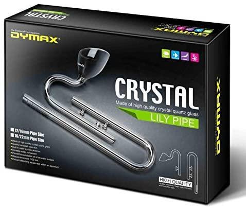 Dymax Crystal Lily Pipe Set Dia. 12/16mm