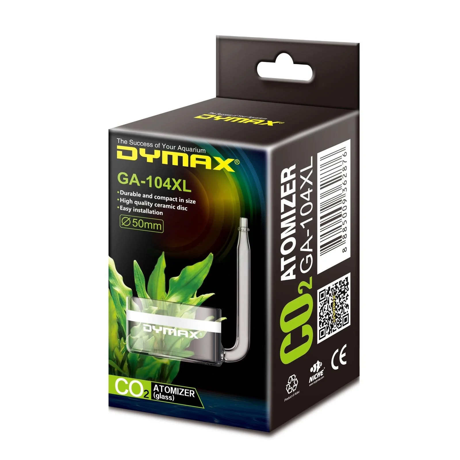 Dymax Glass Atomizer Ga104xl
