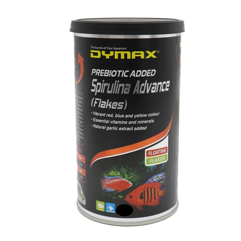 Dymax Spirulina Advance 20g Floating Flakes
