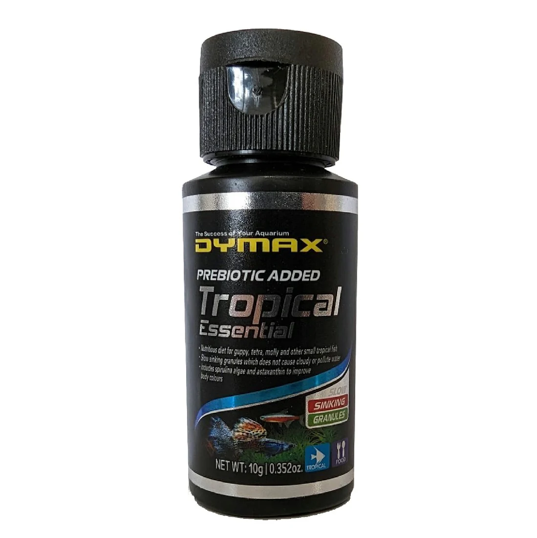 Dymax Tropical Essential 10g Sinking Granules